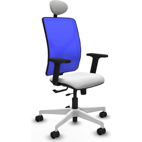 Chaise piqueras y crespo Motilla noir accoudoirs réglables (1/2)