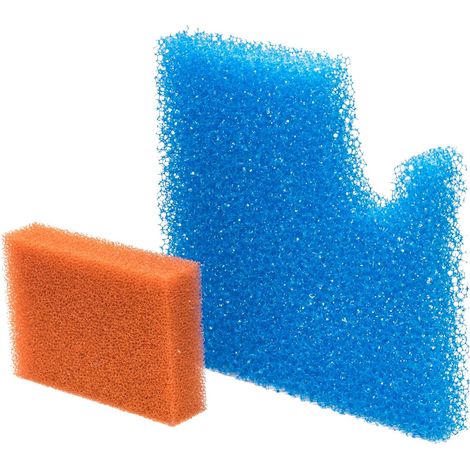 Oase Filtral UVC 1500 - Set di spugne di Ricambio, Colore: Rosso/Blu (1/3)