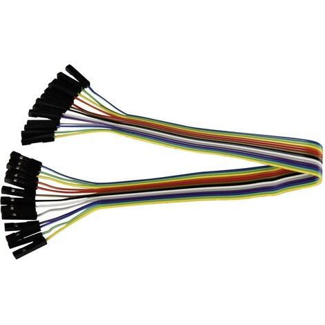Joy-it RB-CB1-025 Câble de cavalier Raspberry Pi® [13x Pontage filaire de prise femelle - 13x Pontag (1/4)