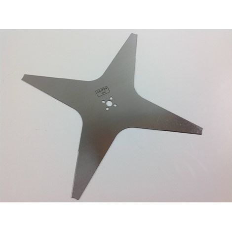 Blister Lame 4 Dents Plate Adaptable Pour Robots Ambrogio / Wiper Série L200 - Stiga Autoclip 325, Autoclip 328s, Autoclip 520, (1/4)