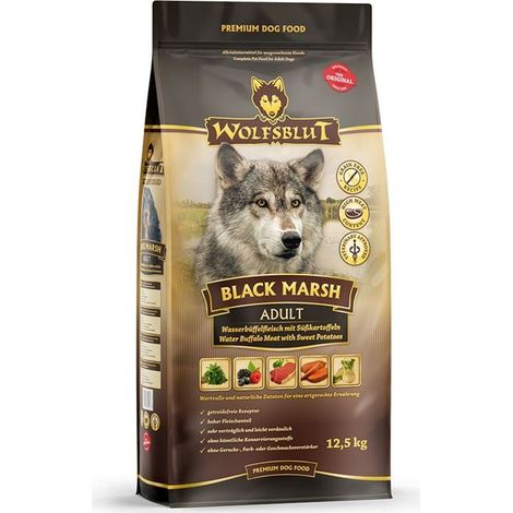 Wolfsblut - Dogfood  - Black Marsh 12,5 kg. - With water buffalo
