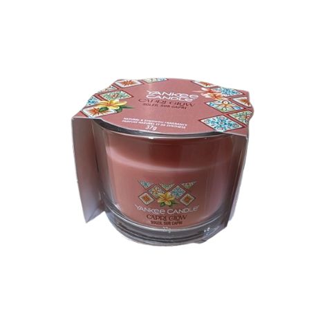 Candela Yankee Candle mini capri glow 37g