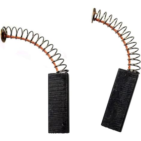 Carbon Brushes for Vacuum Cleaners 6 x 11 x 32 mm Vacuum Motor Carbon Motor Replacement Part Accessories Pack of 2 (1/5)