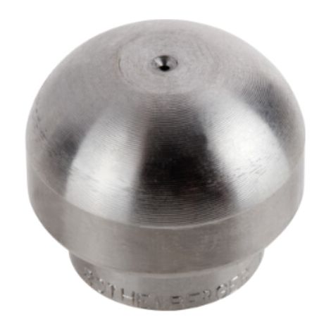 ROTHENBERGER Rotordüse f.HD30/130, R1/4",Strahlw.45G - 77506 (1/4)