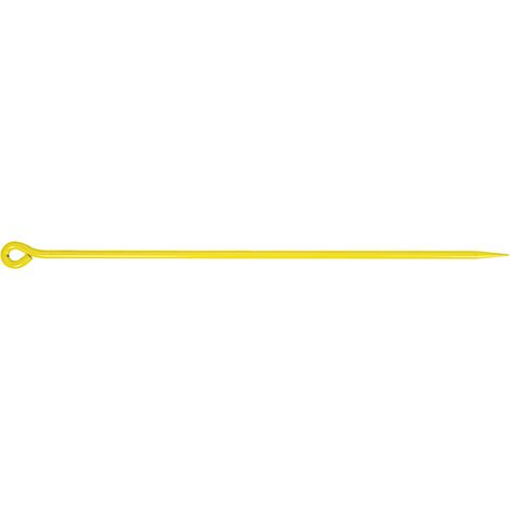Orit Schnureisen/Pflasternadel mit Auge, 600 mm, gelb (1/2)
