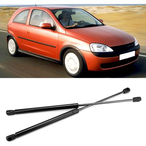 Zweiteilige Heckklappen-Gasdruckfeder für Vauxhall Corsa C 2001-2006, Teilenummer 9114311