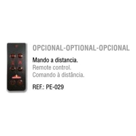 Mando a distancia (compatible con Tina,Rita,Zoe,Nina,Kira,Noa,Princesa,Eva y Coral) Opcional (1/2)