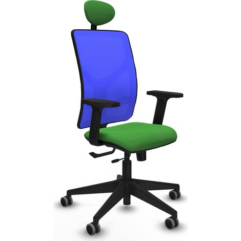 Sedia da ufficio piqueras y crespo Motilla nero supporto lombare (1/2)
