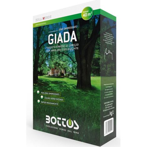 Prato Bottos Giada 1kg aree poco soleggiate