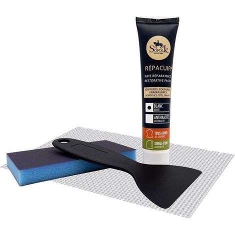 Kit di riparazione strappo pelle SOFOLK: Divano, seggiolino auto (1/4)
