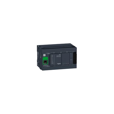 Controllore M241 24 I/O transistor PNP, Ethernet, CAN master - TM241CEC24T