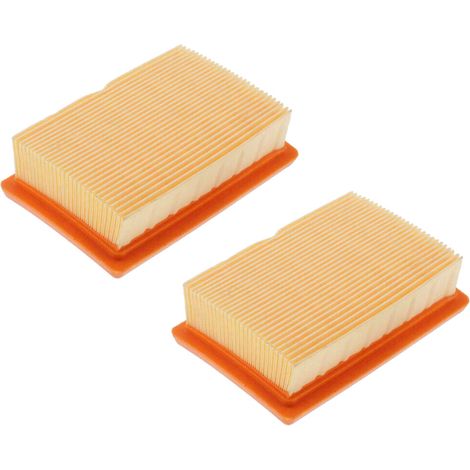 2x Trade-Shop Luftfilter ersetzt Stihl 4203-141-0301, Stens 102-414, Oregon 30-137, Rotary 27-10963 / Rucksackgebläse Laubbläser Blasgerät (1/4)