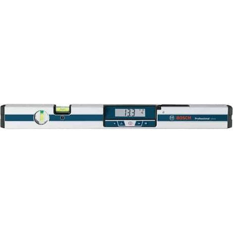 Bosch Professional – Niveau électronique 60 cm – Précision ± 0,05° – Affichage rétroéclairé – Indice de protection IP54 – Pour chantiers humides - 0601076700 (1/10)