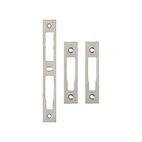 Jeu de 3 gâches 4602 pour menuiserie métallique - METALUX (1/2)