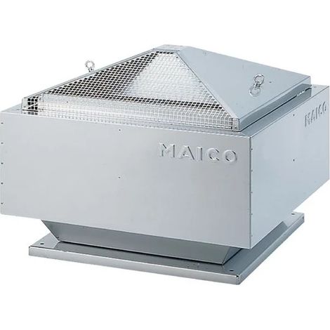 Maico ventiladores radiales de tejado MDR EC ventilador radial de tejado MDR-PG 18 EC, motor EC y presión constante, DN 180, 0087.0031
