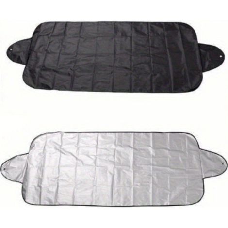 Housse de pare-brise General Motors pour protection contre la neige et le soleil, pare-soleil de voiture toute saison en fibre de polyester, accessoire automobile essentiel à offrir comme cadeau