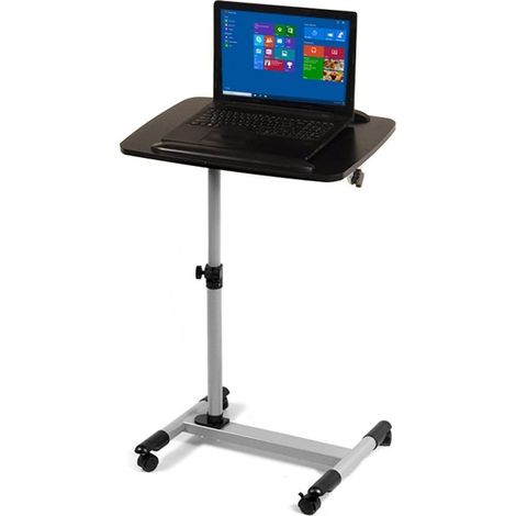 Maclean MC-671 - Carrello per laptop e proiettore, altezza regolabile (1/5)