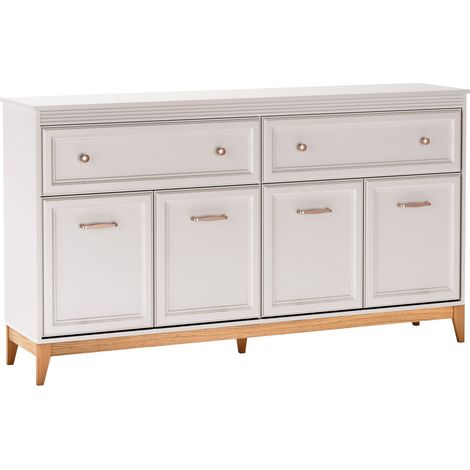 Cómoda Sonfera 101 , Con cajones y puertas, Número de cajones: 0, 100x179x41cm