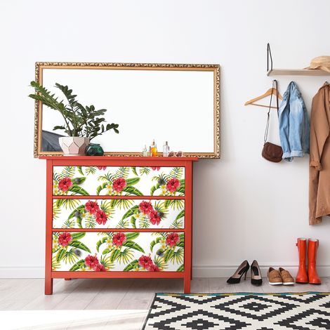 Sticker meuble tropical Pukapuka 40 x 60 cm (1/5)