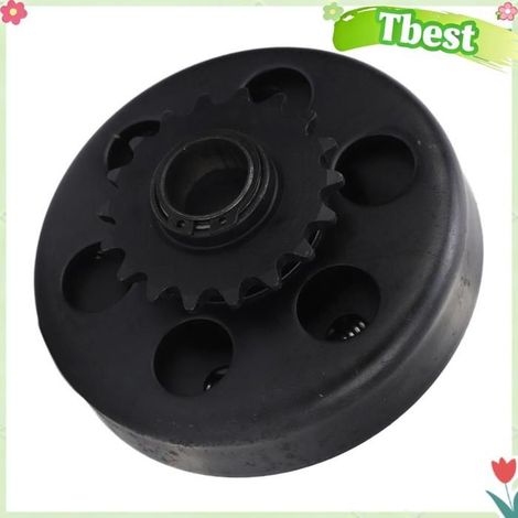 Embrayage de Kart 18T, moteur centrifuge robuste et sensible à haute dureté pour Mini vélo ATV (1/4)