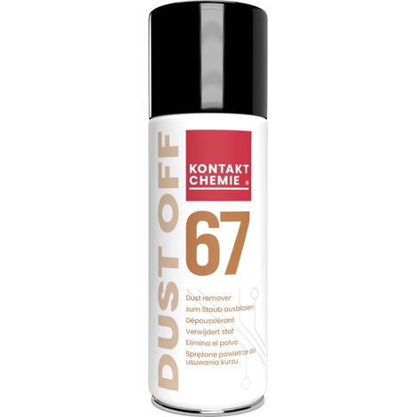 Spray à air comprimé DRUCKLUFT 67, Modèle : Aérosol de 400 ml (1/2)