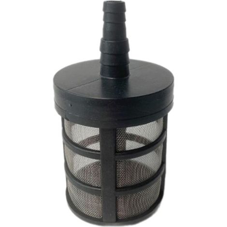 Filtre de Tuyau, crépine d'entrée de Pompe à Eau, Filtre en Acier Inoxydable, crépine d'entrée pour Pompe à, Petit (1/5)