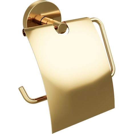 Porte-papier wc KLEO or brossé (1/2)
