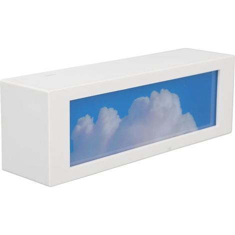 Wiederaufladbares Nachtlicht, rechteckig, niedliches Muster, Helligkeit einstellbar, Touch-Schalter, USB-Akku, Tischlampe (1/5)