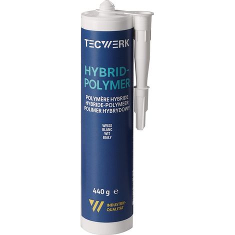 TECWERK 1K-Hybrid-Polymer weiß 440g Kartusche TECWERK