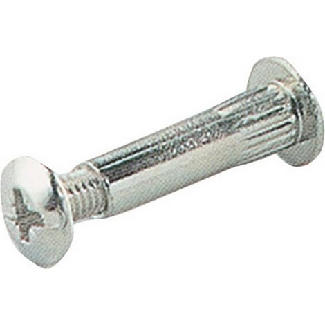8 Pz Giunzione Per Mobili Mm. 8x30/40 Mm Accoppiamento Unione Mobili Amardi (1/2)
