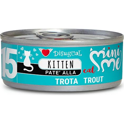 Disugual Gatto MINI-ME Kitten 85gr 15 Trota