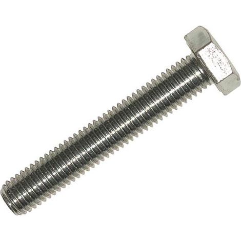 METALMATE® High Tensile Set Screw ZP M20 x 70mm (Box 25) MEMHTS2070Z