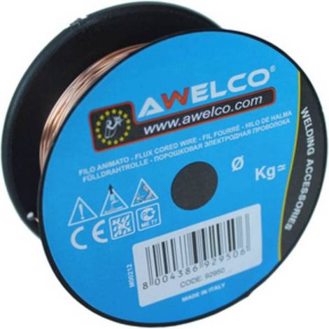 BOBINA FILO ANIMATO D 0,9 MM NO GAS 500 G