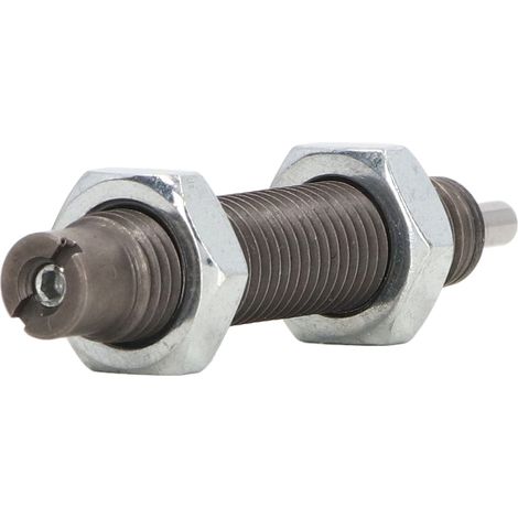 RB0806 Hydraulik-Öl-Stoßdämpfer, Puffer aus mittelhartem Kohlenstoffstahl, Zubehör für Pneumatikzylinder (1/5)