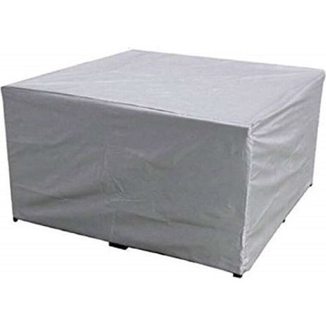 Bâche d’hivernage pour pompe à chaleur – 90 × 90 × 4 cm – PVC renforcé imperméable – Protection hivernale résistante au gel (1/4)