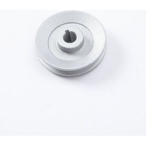 Poulie de moteur d'embrayage (120 mm) trou intérieur de 15 mm KP-19155 Compatible avec/Remplacement pour machine à coudre industrielle