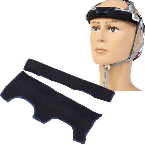 Je vends 2 casques de sécurité AP-3200UB avec bandeaux anti-transpiration, coussinets absorbants et bandeaux anti-transpiration lavables. (1/5)