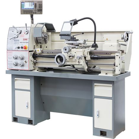 Universal-Drehmaschine PROFI 914/150 N inkl. 3-Achs-Positionsanzeige