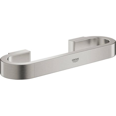 Grohe Selection Asidero de bañera Supersteel Infinity Finish, 41064DC0