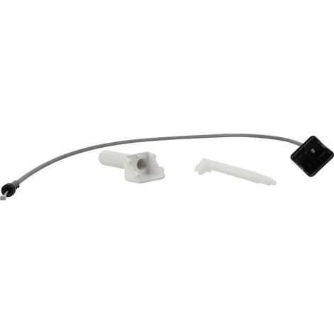 Nicoll – Câble de commande rotative pour vidage évier – Longueur 62 mm – Compatible avec modèles 519, 531, 532, 533, 535, 2531, 2532, 2533, 2535, E228, E35