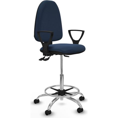 Piqueras y Crespo BFN05RP Bürostuhl Blau