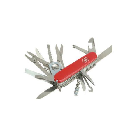 Swiss Champ Swiss Army Knife Red 1679500