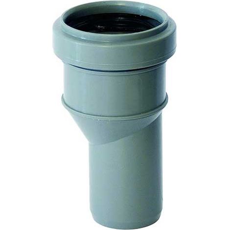 Riduzione eccentrica in polipropilene con guarnizione : Diametro - 40X32