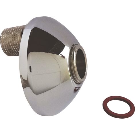 Raccord excentré de 11,5mm avec rosace - M15/21 M20/27 (1/6)