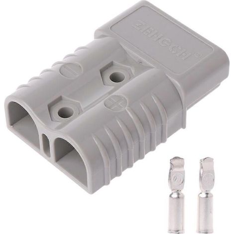 Connecteur de batterie 600V 175Amp, fiche de connexion rapide pour voiture, prise électrique robuste et étanche pour véhicule. (1/4)
