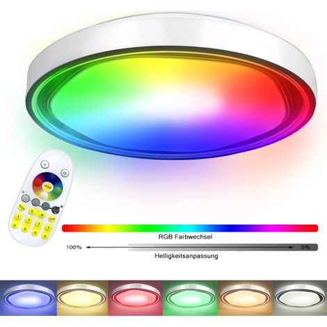 AUFUN Plafonnier LED de 60W avec télécommande (1/5)