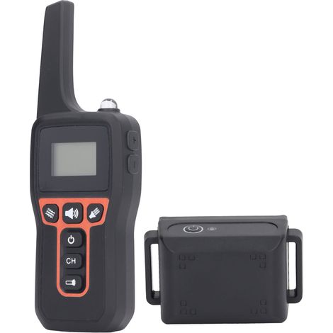 Antibellgerät für Hunde mit 3 Vibrationsmodi, Hundetrainingshalsband zur Bellkontrolle mit Fernbedienung, 529 V (1/5)