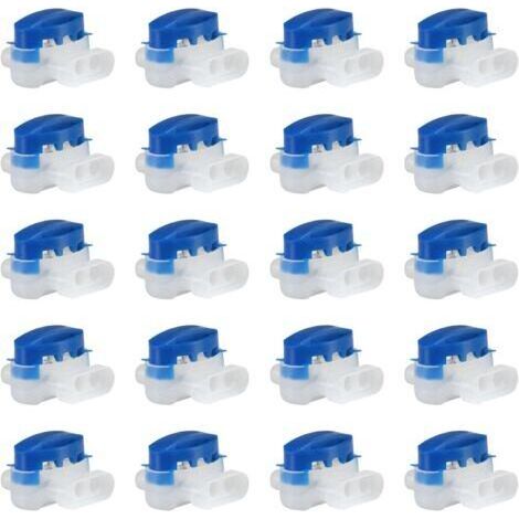Lot de 20 Connecteurs de Câble Remplis des Résines pour Robot Tondeuse Automower-RAPANDA (1/4)