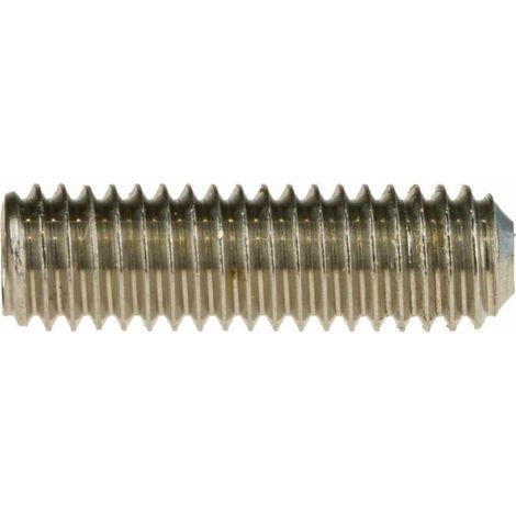 Reidl ISO 4029 Gewindestifte M16x35, mit Innensechskant/Ringschneide, A4 blank
