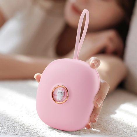 TS-BC670 Sveglia silenziosa a vibrazione per studenti, sveglia ad alto volume, oggetto creativo, simpatico animale, silenziosa, LED digitale. (1/5)